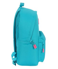 Zaino per Portatile Munich  munich basicos  31 x 41 x 16 cm Turchese