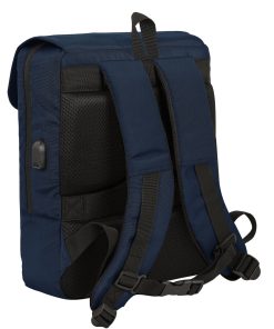 Zaino per Portatile Safta Business 13,3'' Blu scuro (29 x 39 x 12 cm)