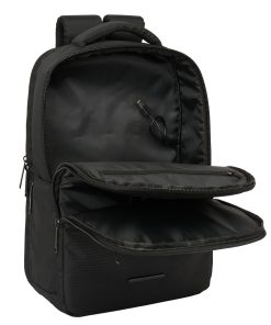 Zaino per Portatile Sevilla Fútbol Club BUSINESS Nero 29 x 44 x 15 cm