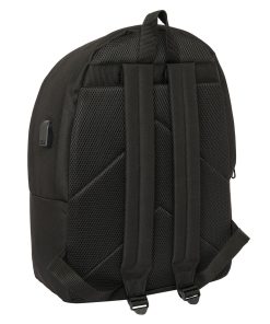 Zaino per Portatile Kings League KINGS LEAGUE "ULTIMATE MÓSTOLES" Nero 31 x 44 x 18 cm