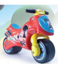 Moto a Spinta Mickey Mouse Neox Rosso (69 x 27,5 x 49 cm)