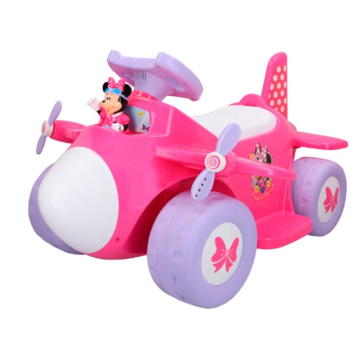 Macchina Elettrica per Bambini Minnie Mouse Batteria Aereo 6 V - Image 2
