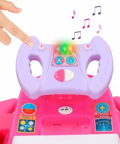 Macchina Elettrica per Bambini Minnie Mouse Batteria Aereo 6 V