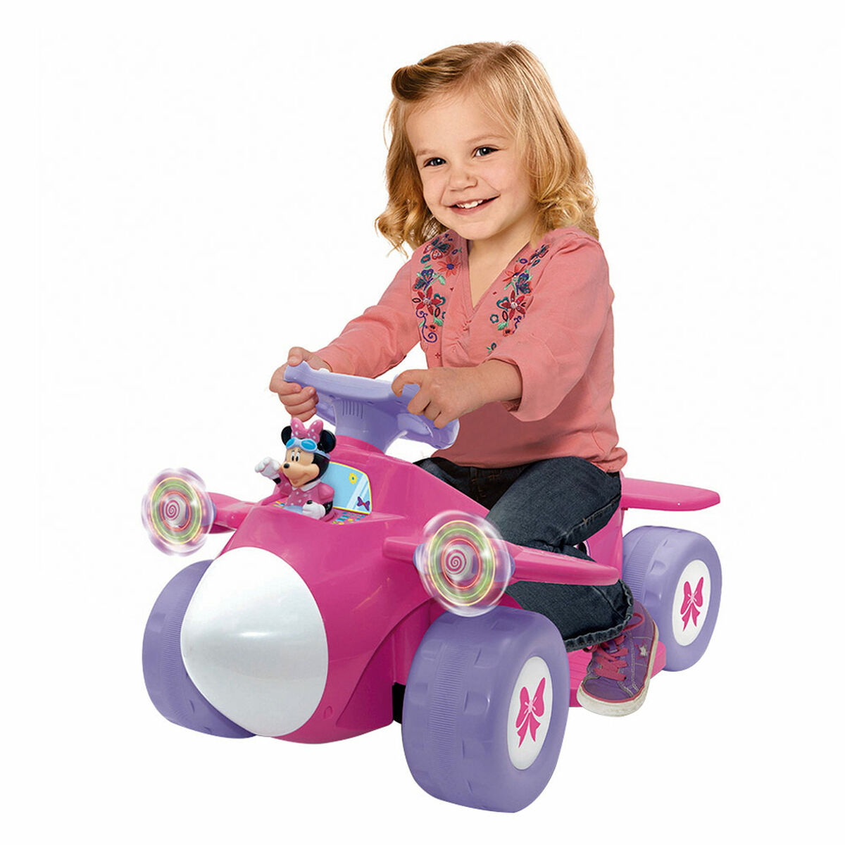 Macchina Elettrica per Bambini Minnie Mouse Batteria Aereo 6 V - Image 5