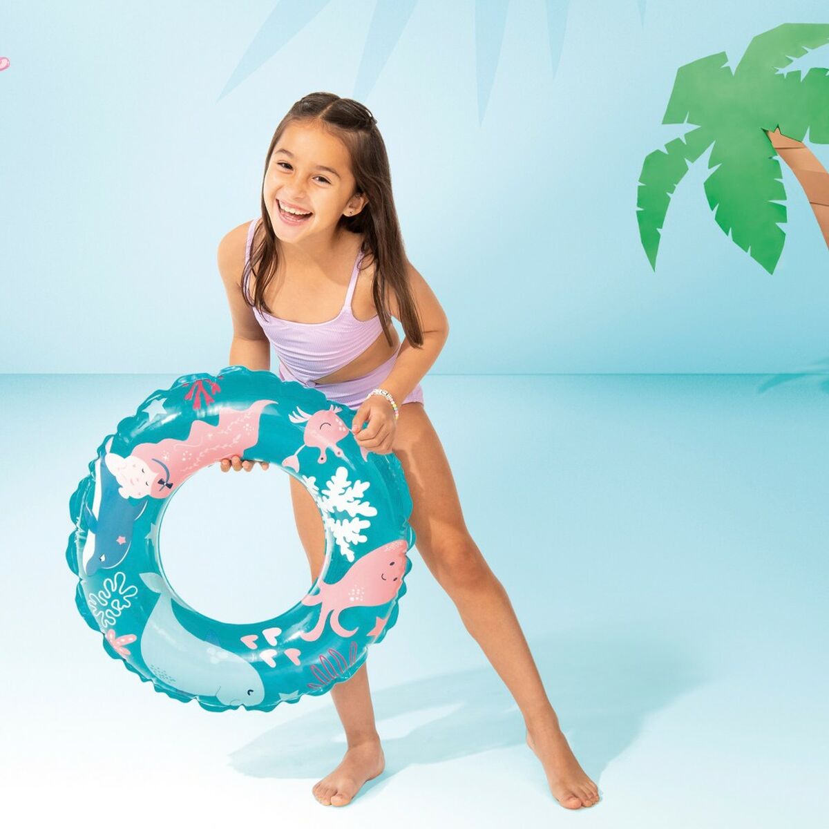 Salvagente Gonfiabile Donut Intex Ø 61 cm (36 Unità) - Image 4