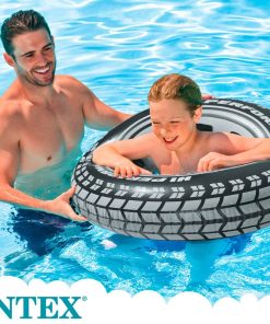 Ruota Gonfiabile Intex 91 x 23 x 91 cm (24 Unità)