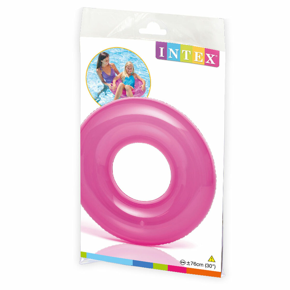 Salvagente Gonfiabile Donut Intex 76 x 76 cm (24 Unità) - Image 3