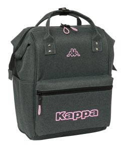 Zaino per Portatile Kappa Silver Pink Grigio 27 x 40 x 19 cm