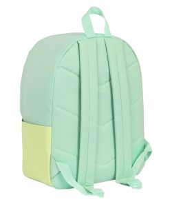 Zaino per Portatile Munich  munich  Giallo Verde 31 x 40 x 16 cm