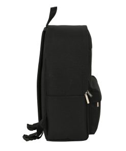 Zaino per Portatile Safta  safta  Nero 31 x 40 x 16 cm