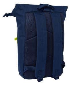 Zaino per Portatile Munich Nautic Blu Marino 28 x 42 x 13 cm