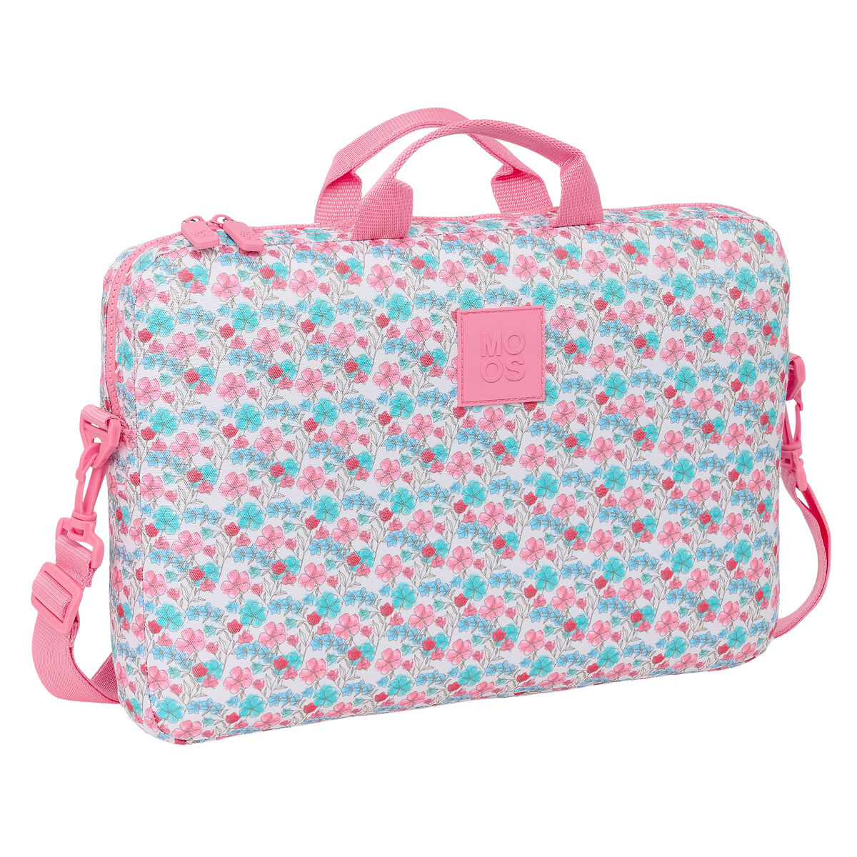 Valigetta per Portatile Moos Flores Multicolore 40 x 27 x 4 cm - Image 2