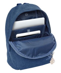 Zaino per Portatile Donald Denim Azzurro 31 x 41 x 16 cm