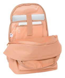 Zaino per Portatile Munich Basic Pesca 31 x 44 x 18 cm