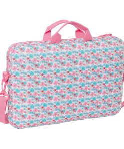 Valigetta per Portatile Moos Flores Multicolore 40 x 27 x 4 cm