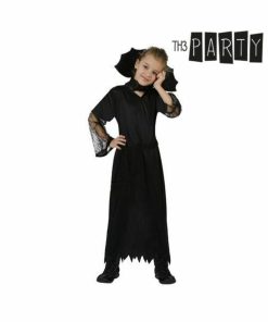 Costume per Bambini Vedova nera Taglia:3-4 Anni