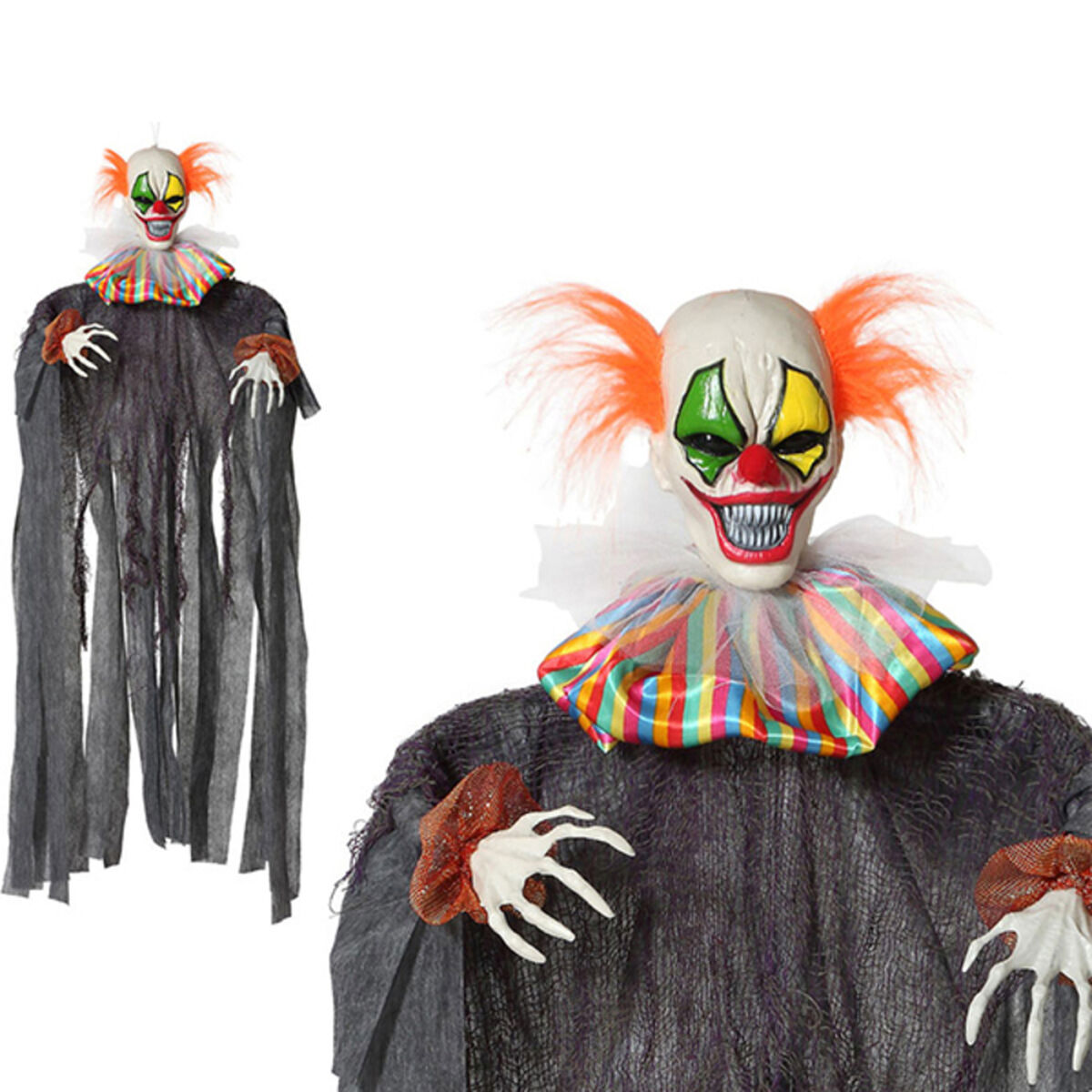 Pagliaccio Malvagio Halloween 66674 120 x 70 x 12 cm