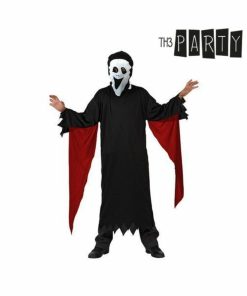 Costume per Bambini Th3 Party 8606 Nero Assassino (2 Pezzi)