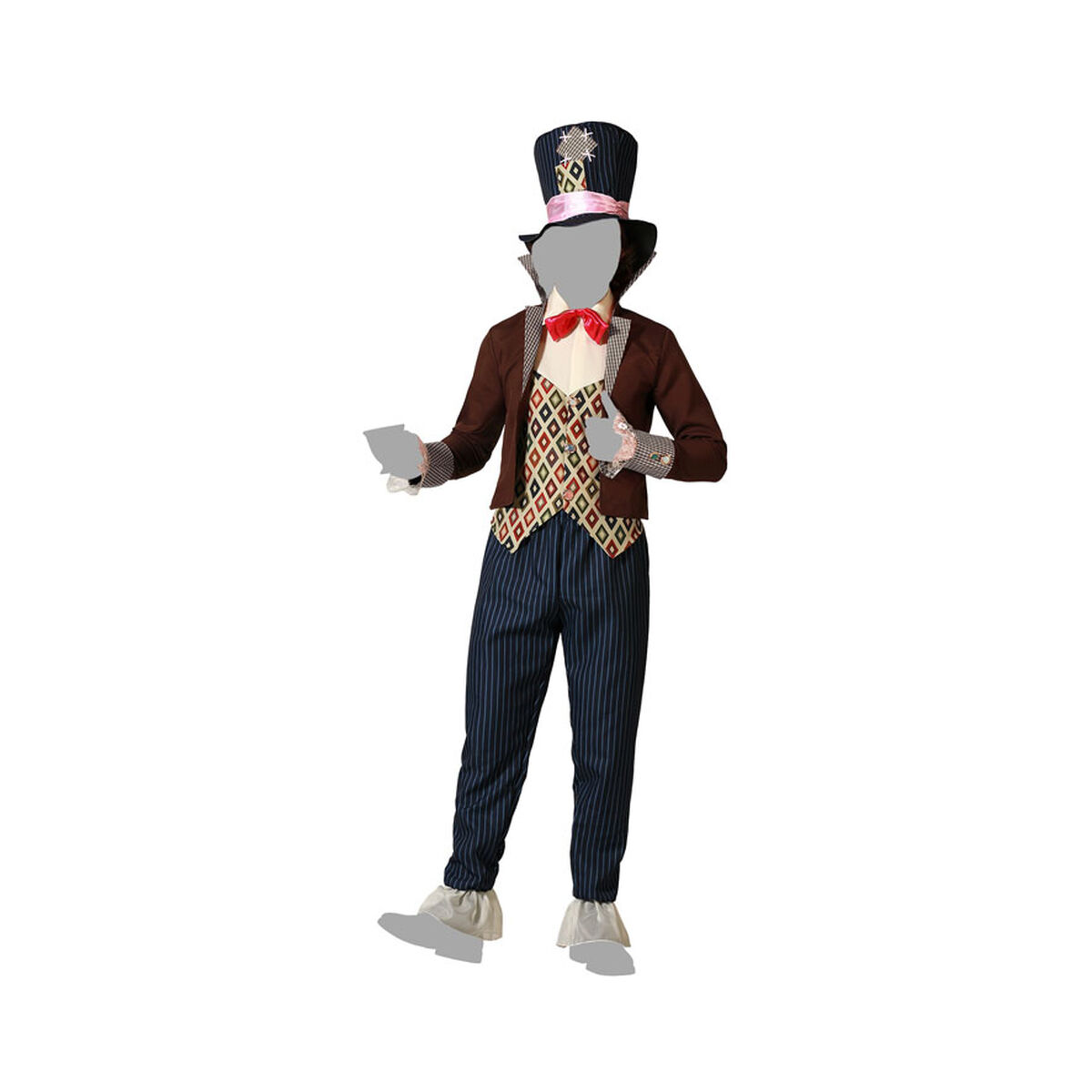 Costume per Adulti Cappellaia Matta Taglia:XL