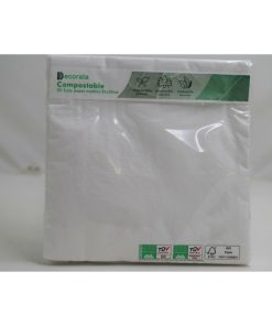 Set di Stoviglie Procos Bianco Carta 23 x 1,5 x 23 cm