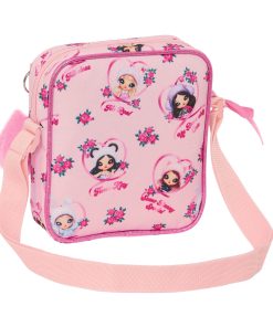 Borsa a Tracolla Na!Na!Na! Surprise Fabulous Rosa 16 x 18 x 4 cm