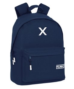 Zaino per Portatile Munich  munich basicos  Blu Marino (31 x 41 x 16 cm)