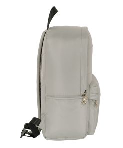 Zaino per Portatile Minnie Mouse Teen Sand Grigio chiaro 31 x 40 x 16 cm