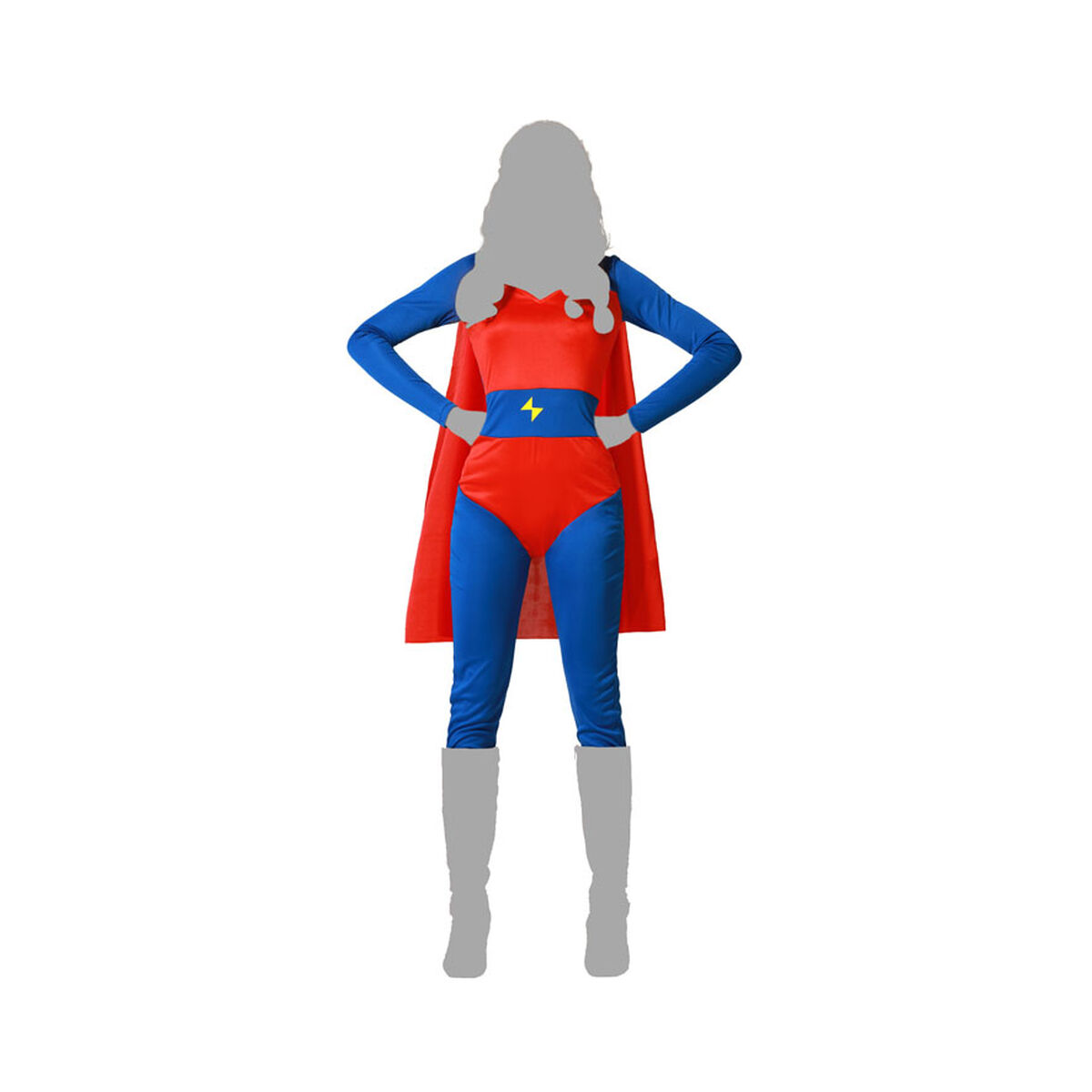 Costume per Adulti Supereroe Donna Taglia:M/L