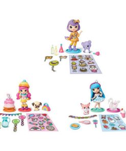 Bambola Party Popteenies Double Surprise Bizak 115178
