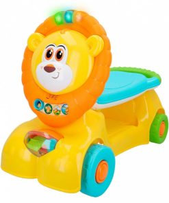 Cavalcabili Winfun Leone Luce Suono 57 x 42 x 26 cm (2 Unità)