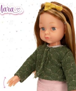 Bambola Colorbaby Isabella 32 cm Pettine 15 x 32 x 7 cm (6 Unità)