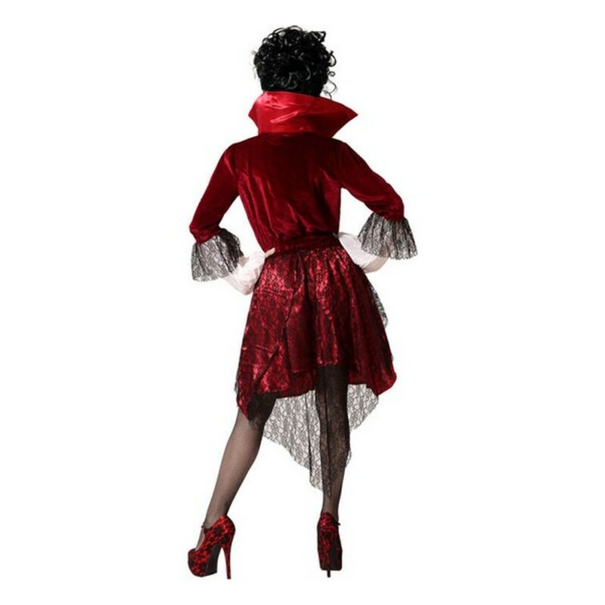 Costume per Adulti Vampiro Donna Taglia:M/L - Image 3