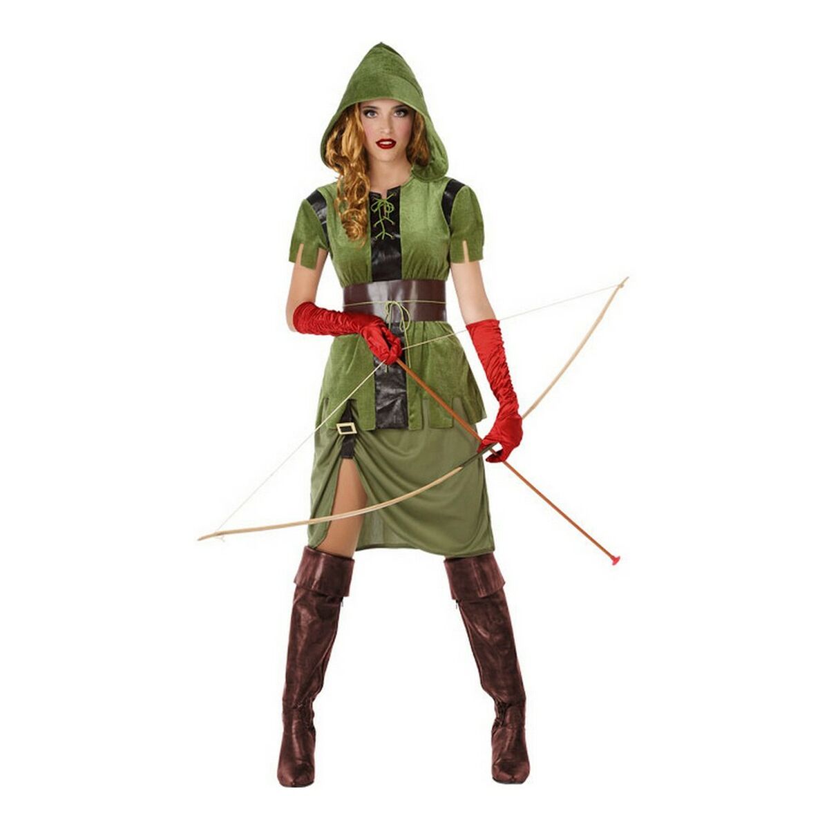 Costume per Adulti Verde (3 Pezzi) Taglia:XL - Image 5