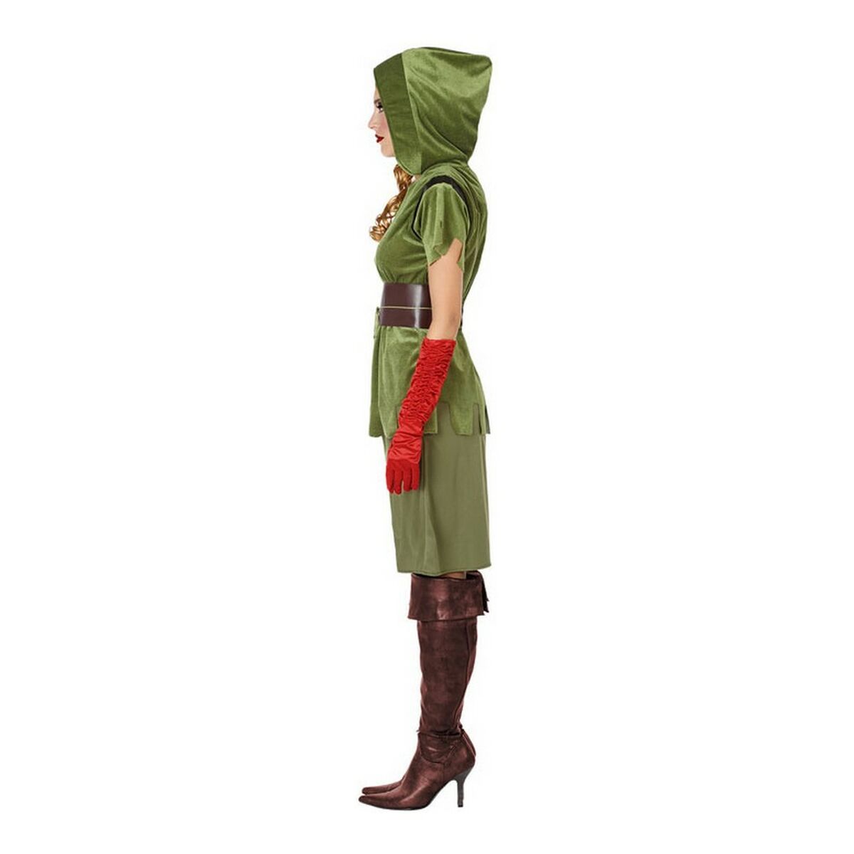 Costume per Adulti Verde (3 Pezzi) Taglia:XL