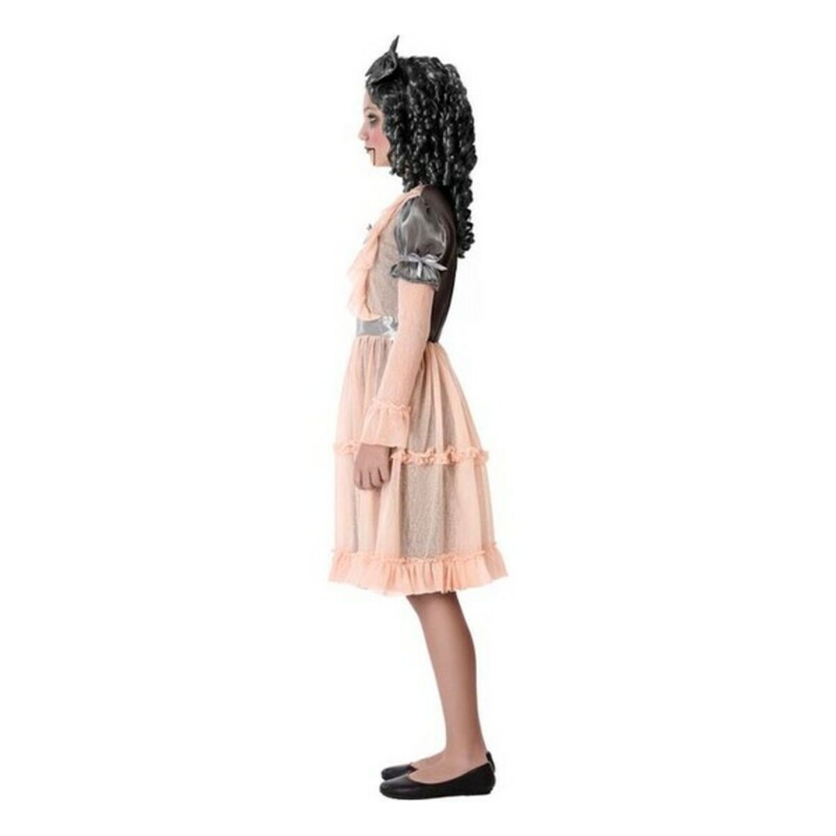 Costume per Bambini Bambola zombie Taglia:5-6 Anni