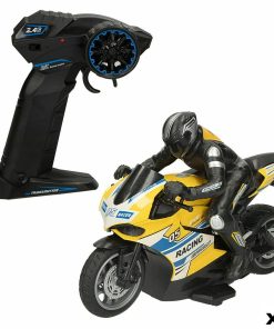 Moto Telecomandata Speed & Go Motocicletta 1:10 2 Unità