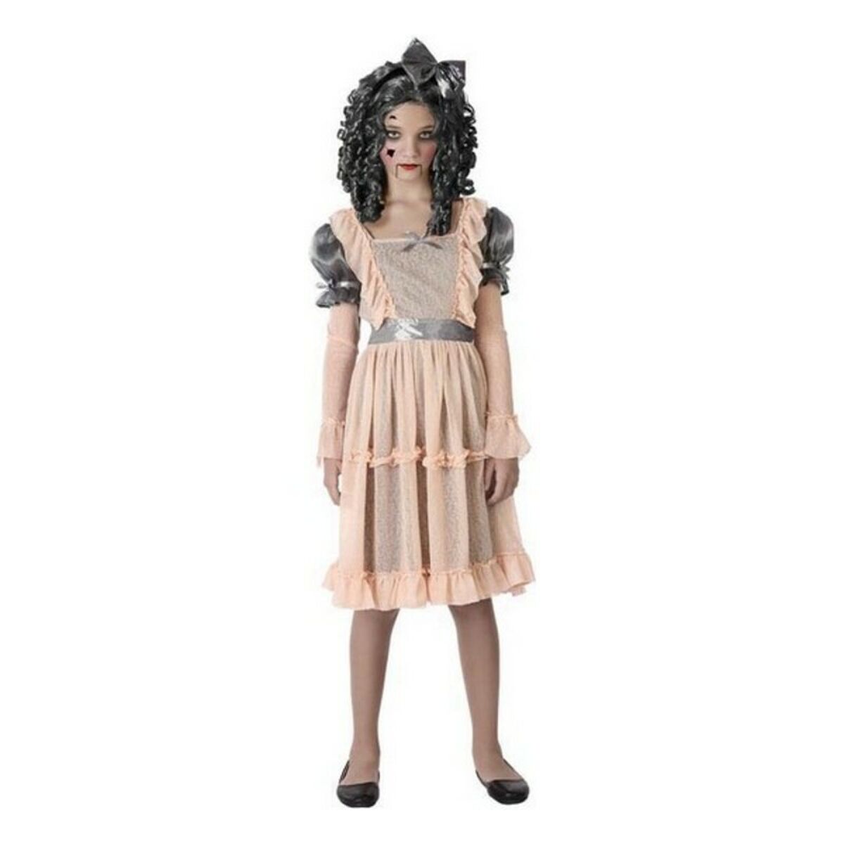 Costume per Bambini Bambola zombie Taglia:5-6 Anni - Image 4