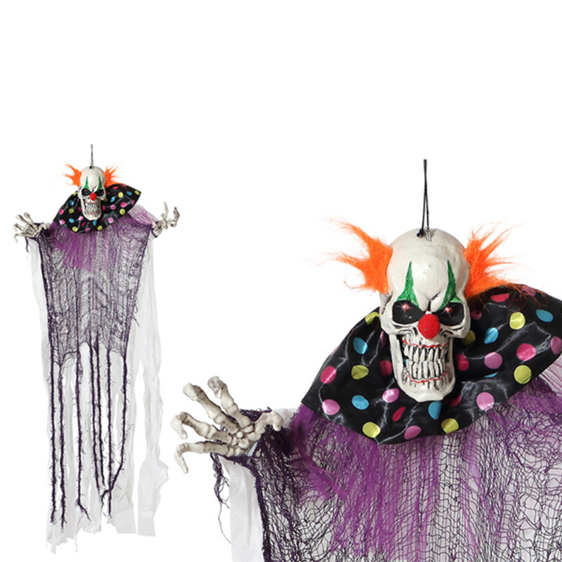Pagliaccio Malvagio Halloween 66673 120 x 80 x 10 cm