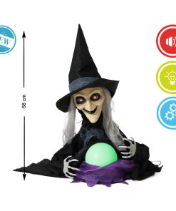 Decorazione per Halloween Strega 75 x 23 x 50 cm