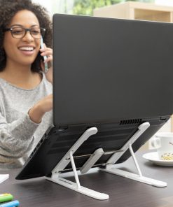 Supporto Pieghevole e Regolabile per PC Portatile Flappot InnovaGoods