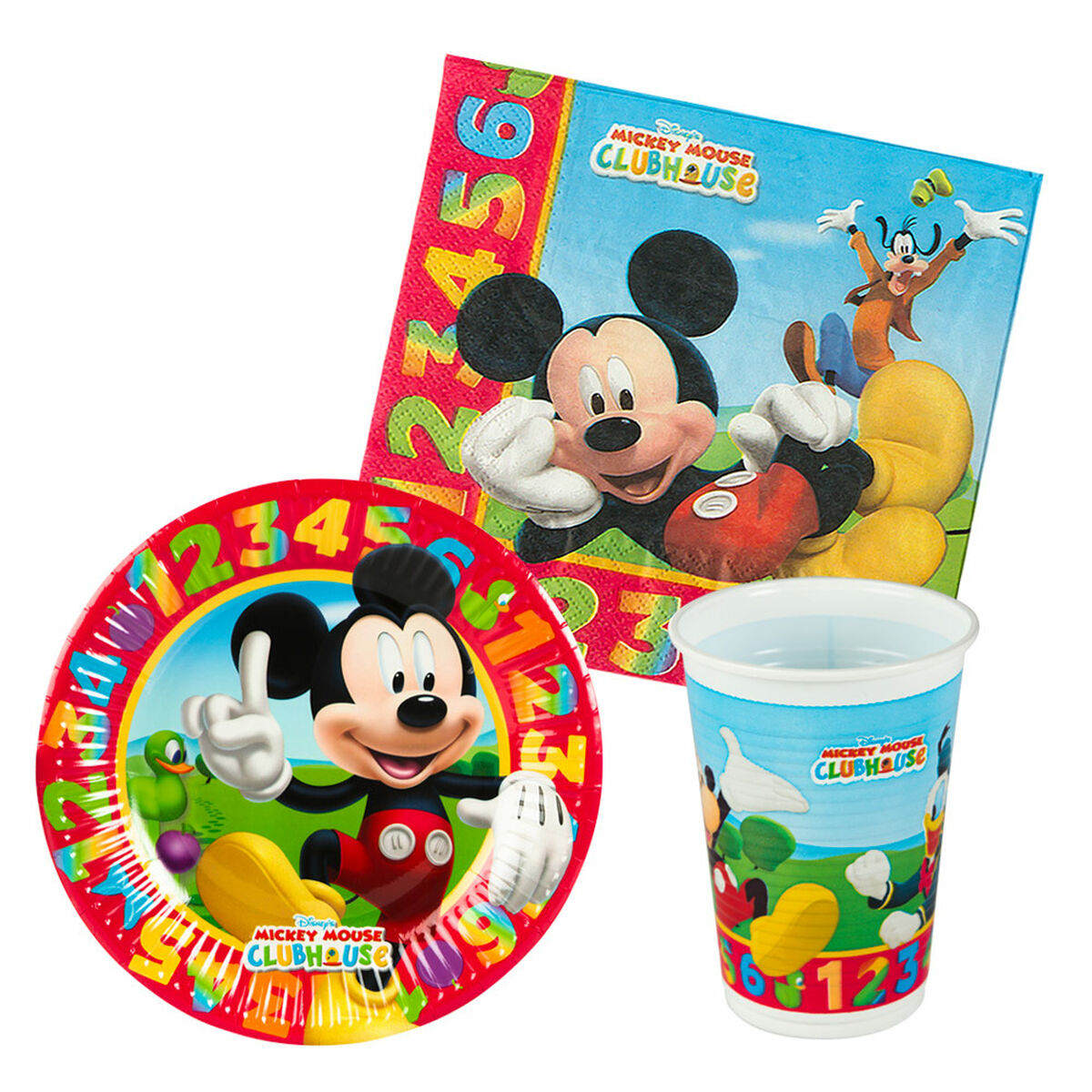 Set Articoli per feste Mickey Mouse (6 Unità) - Image 4