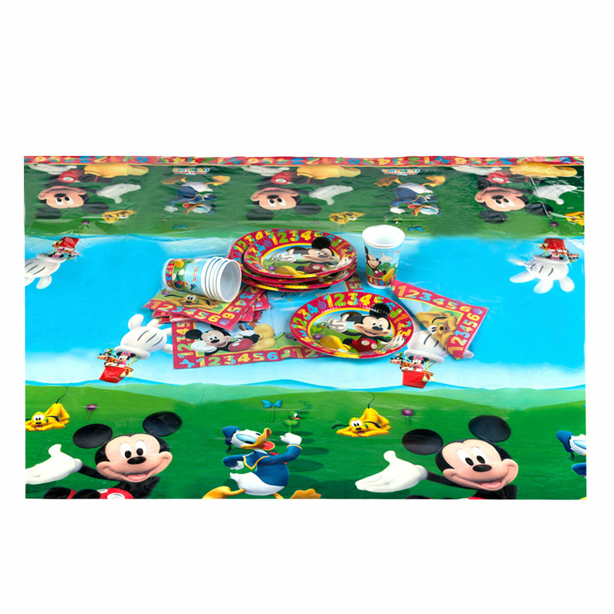 Set Articoli per feste Mickey Mouse (6 Unità) - Image 6