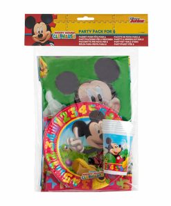 Set Articoli per feste Mickey Mouse (6 Unità)