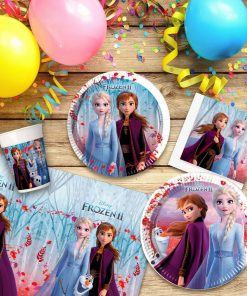 Set Articoli per feste Frozen 66 Pezzi