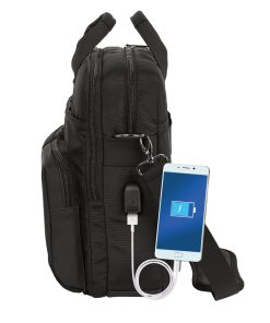 Valigetta per Portatile e Tablet Safta Black Nero 41 x 33 x 9 cm