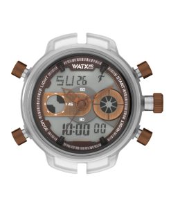 Orologio Unisex Watx & Colors RWA2720 Marrone (Ø 49 mm)