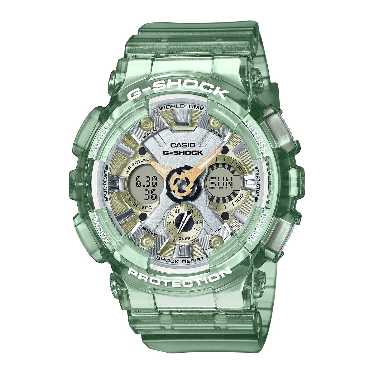 Orologio Unisex Casio GMA-S120GS-3AER (Ø 49 mm) - Image 2
