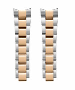 Cinturino per Orologio Bobroff BFS022 Argentato