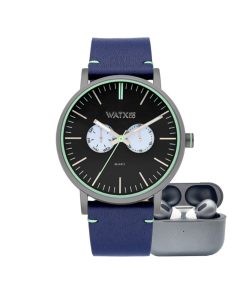 Orologio Uomo Watx & Colors RELOJ17_44 (Ø 44 mm)