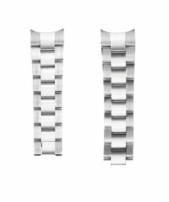 Cinturino per Orologio Bobroff BFS021 Argentato